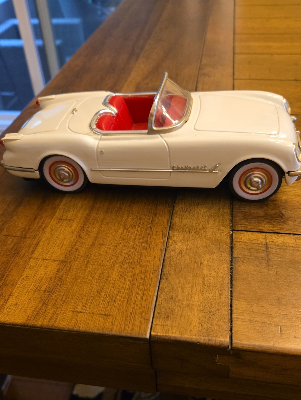 1990's-1953 Chevrolet Corvette Convertible with Friction Drive Motor